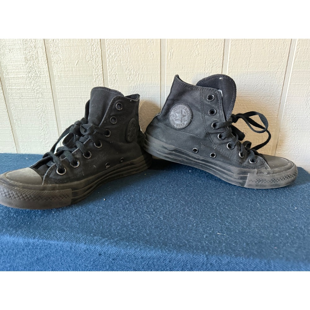 Converse Chuck Taylor All Star High Top Black Monochrome M3310 Mens 4 Womens 6